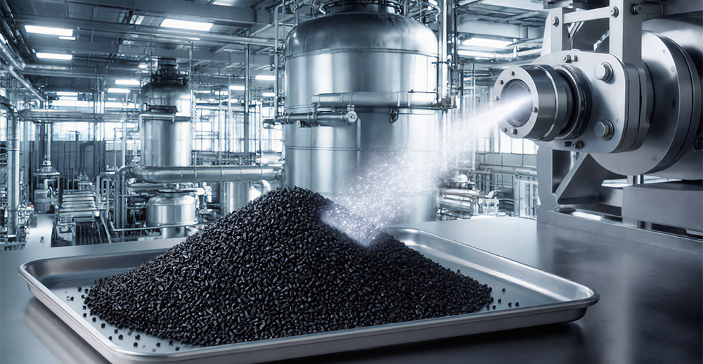 Industrielle Reinigung und Verdrängung