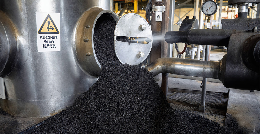 Industrielle Reinigung und Verdrängung
