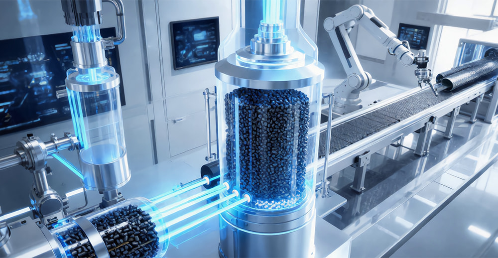 Neue Materialien und intelligente Fertigung