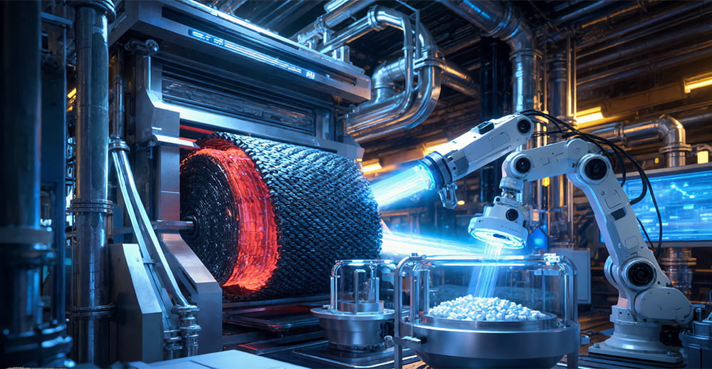 Neue Materialien und intelligente Fertigung