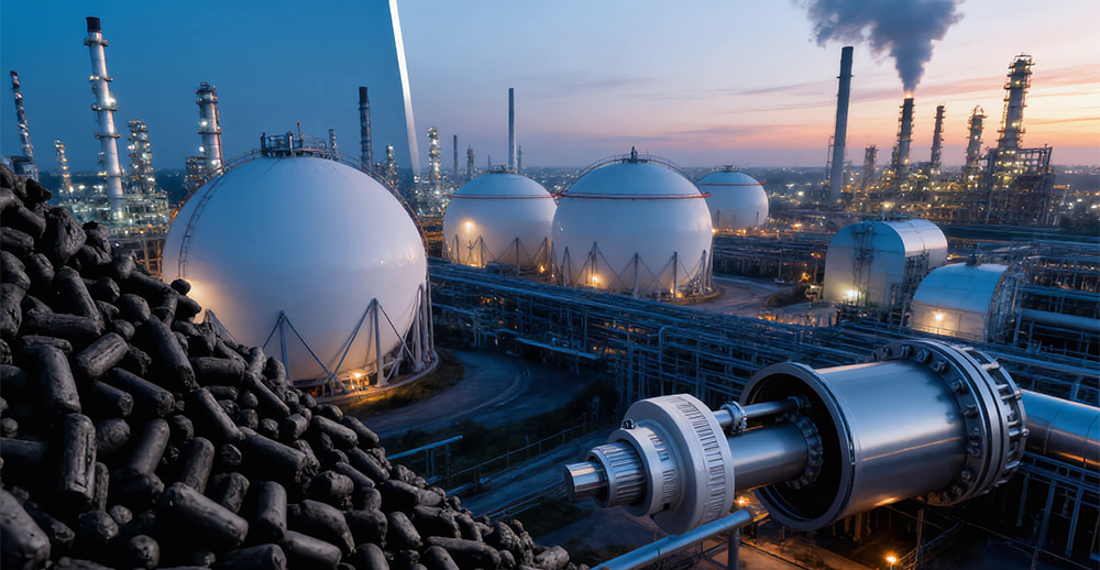 Petrochemische Industrie