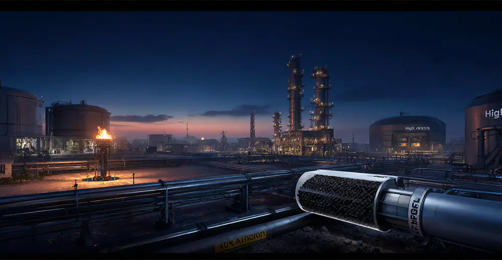Petrochemische Industrie