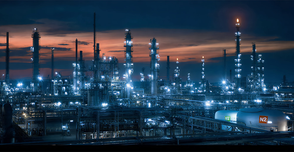 Petrochemische Industrie